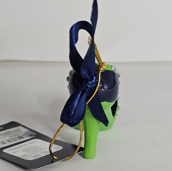 NFL -Seattle Seahawks Miniature Shoe, NWT - Picture 3 of 5